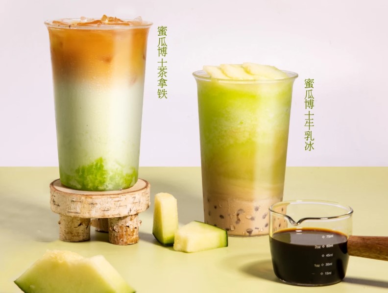 应用 | 清爽蜜瓜X路易博士茶,喝出夏日清甜的「高级感」
